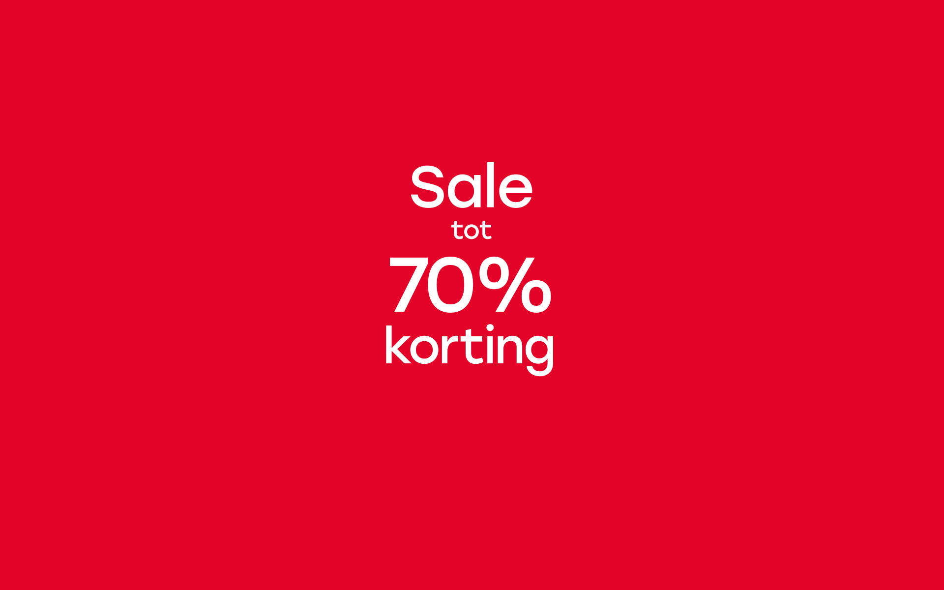 Sale
